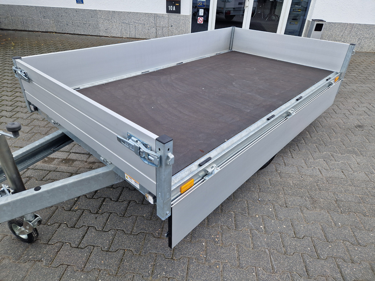 Rimorkio makine Saris PL 276 150 1500 1 276x150x30cm 13" (S) 1500kg Aktion Abverkauf: foto 10 Rimorkio makine Saris PL 276 150 1500 1 276x150x30cm 13" (S) 1500kg Aktion Abverkauf: foto 10