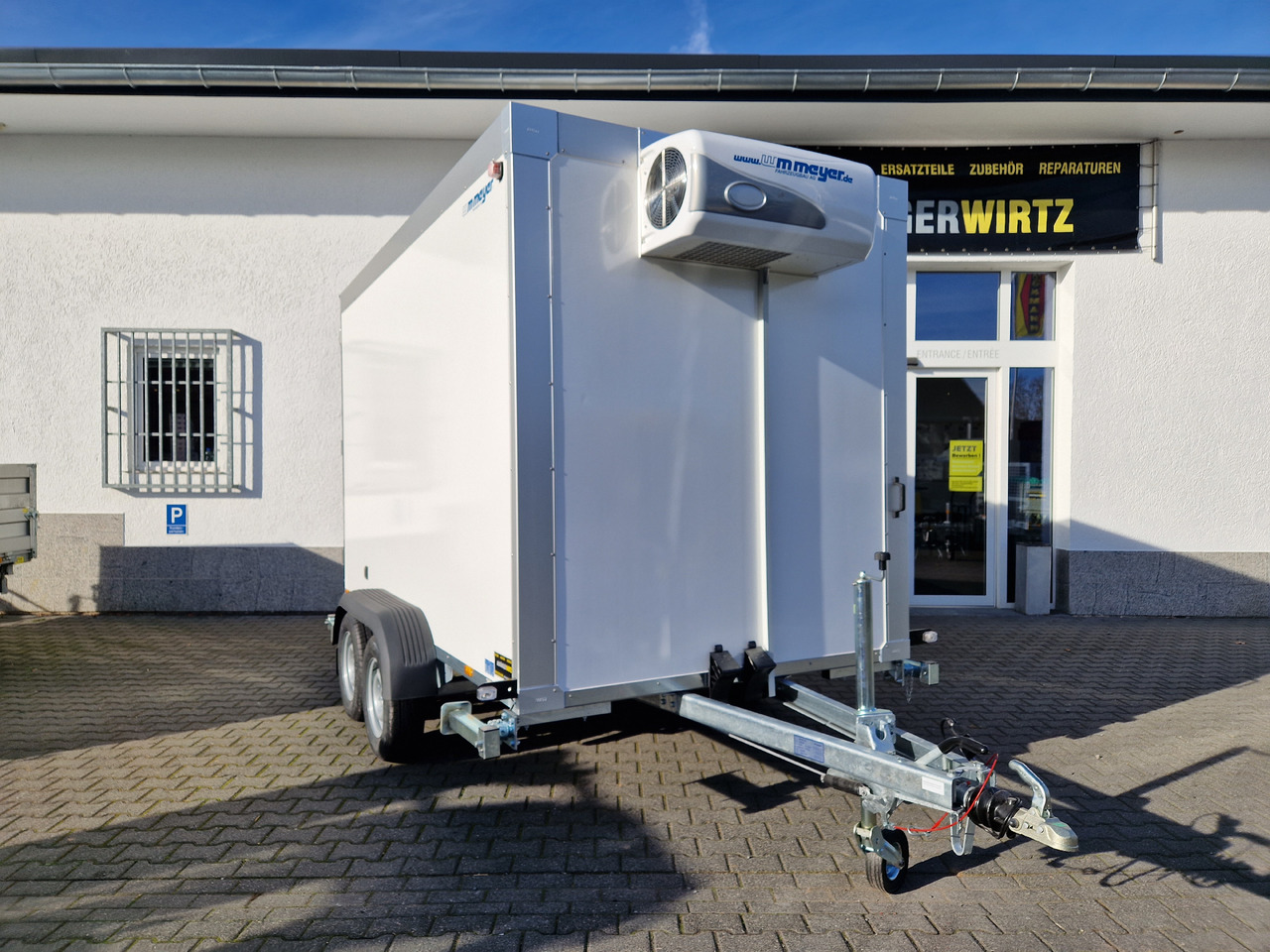 Tiefkühlanhänger AZK 2734/180 336x170x200cm 100/100 GOVI K6 bis -18°C (M) 2700kg - Rimorkio frigorifer: foto 5 Tiefkühlanhänger AZK 2734/180 336x170x200cm 100/100 GOVI K6 bis -18°C (M) 2700kg - Rimorkio frigorifer: foto 5