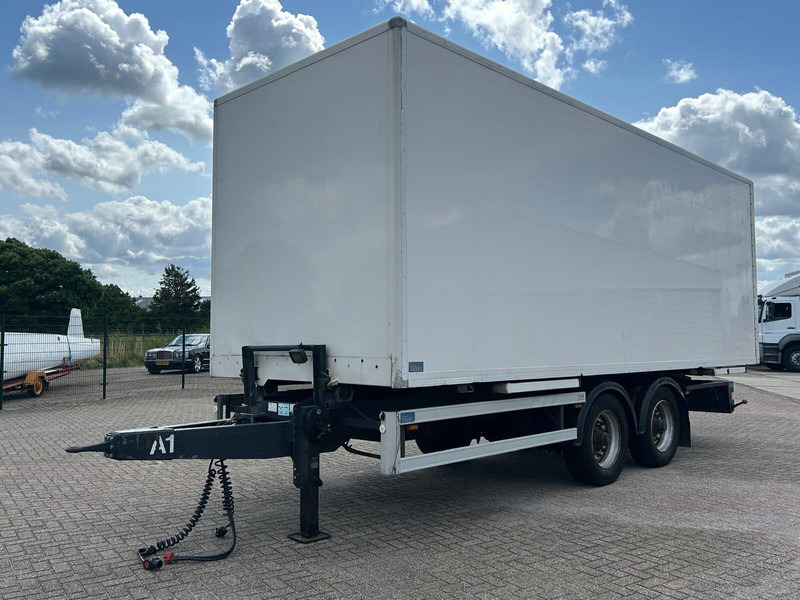 CUPPERS RENOVA afzetsysteem hoge dissel APK/TUV 24-02 2026 - Rimorkio me vagonetë të mbyllur: foto 1 CUPPERS RENOVA afzetsysteem hoge dissel APK/TUV 24-02 2026 - Rimorkio me vagonetë të mbyllur: foto 1