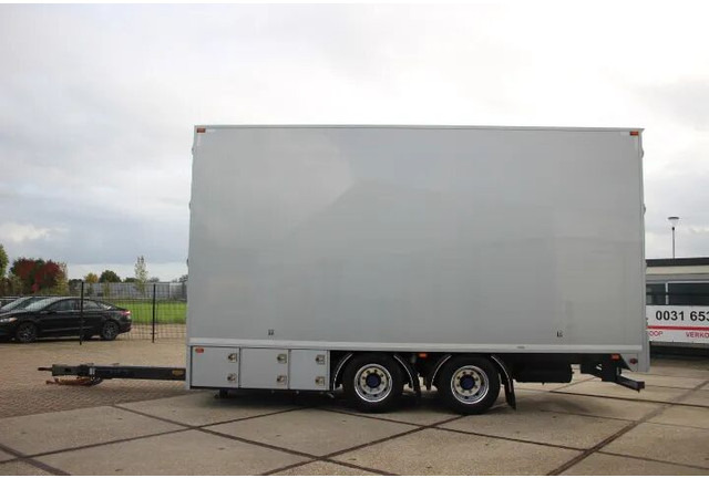 DRACO Middenas aanhangwagen bloemen / planten verkoopwagen - Rimorkio me vagonetë të mbyllur: foto 2 DRACO Middenas aanhangwagen bloemen / planten verkoopwagen - Rimorkio me vagonetë të mbyllur: foto 2