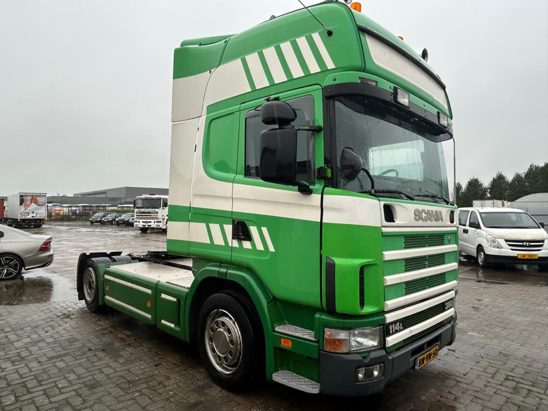 Scania R114.380 - Gjysmë-kamion: foto 4 Scania R114.380 - Gjysmë-kamion: foto 4