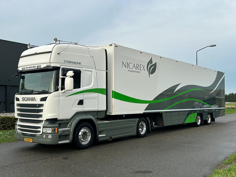 Scania R450 - Gjysmë-kamion: foto 1 Scania R450 - Gjysmë-kamion: foto 1