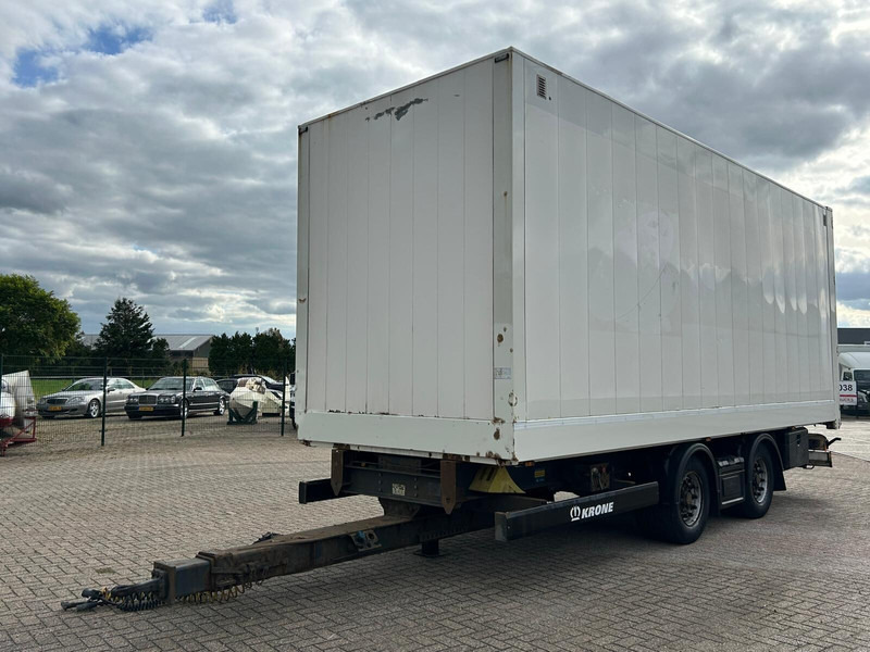 Krone  - Rimorkio me vagonetë të mbyllur: foto 3 Krone  - Rimorkio me vagonetë të mbyllur: foto 3