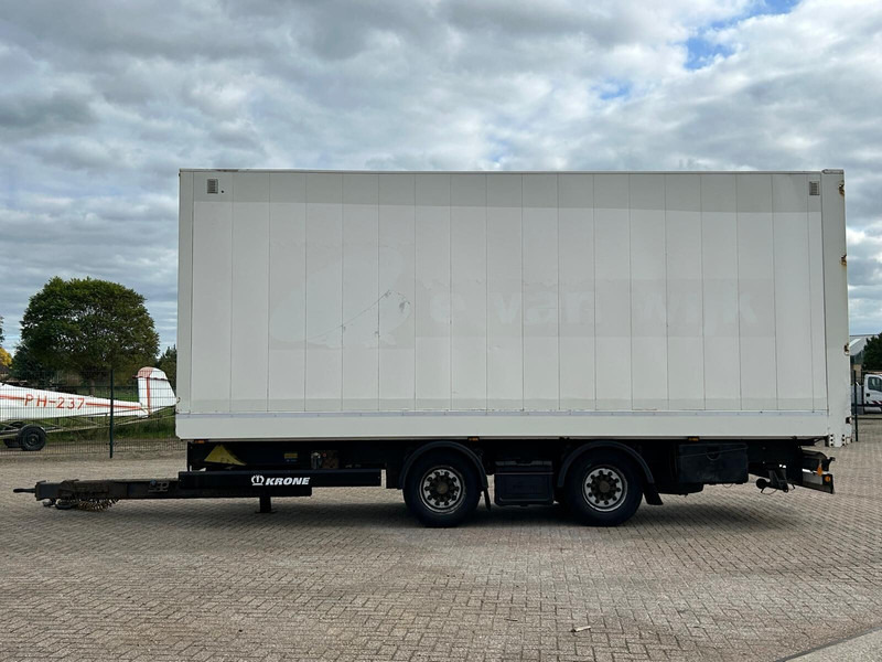 Krone  - Rimorkio me vagonetë të mbyllur: foto 2 Krone  - Rimorkio me vagonetë të mbyllur: foto 2