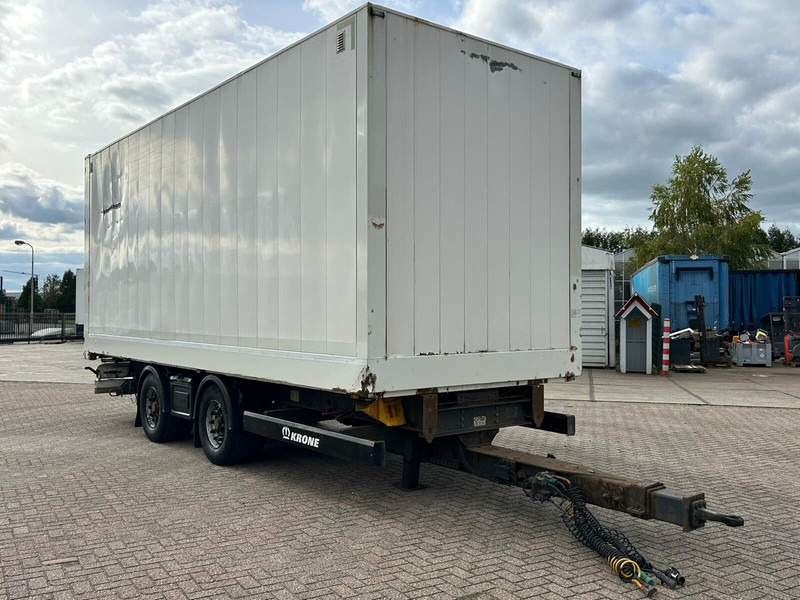 Krone  - Rimorkio me vagonetë të mbyllur: foto 5 Krone  - Rimorkio me vagonetë të mbyllur: foto 5