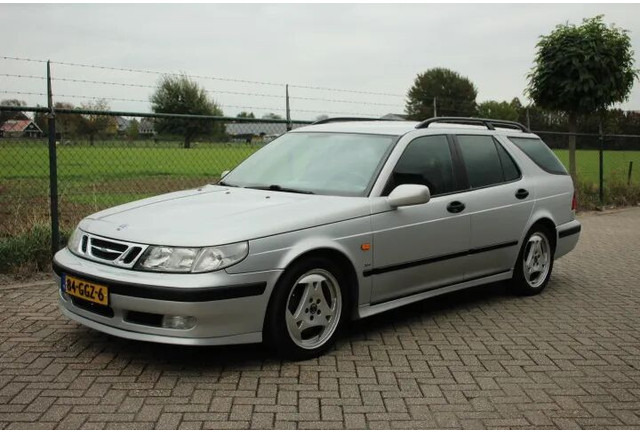 Saab 9-5 Estate 2.3 TURBO S Aero - Veturë: foto 1 Saab 9-5 Estate 2.3 TURBO S Aero - Veturë: foto 1