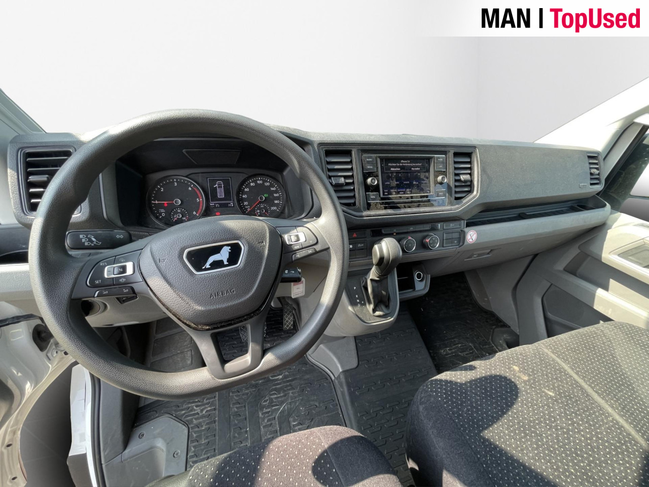 MAN TGE 3.140 4X2F L3H3 SB Kasten DSG Klima ZV - Furgon: foto 5 MAN TGE 3.140 4X2F L3H3 SB Kasten DSG Klima ZV - Furgon: foto 5