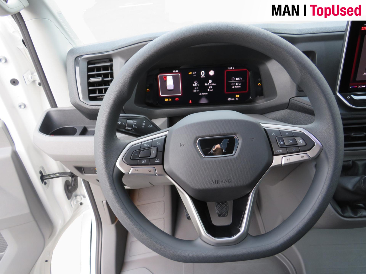 MAN TGE 3.140 4X2F L3H3 SB Kasten Trennwand - Furgon: foto 3 MAN TGE 3.140 4X2F L3H3 SB Kasten Trennwand - Furgon: foto 3