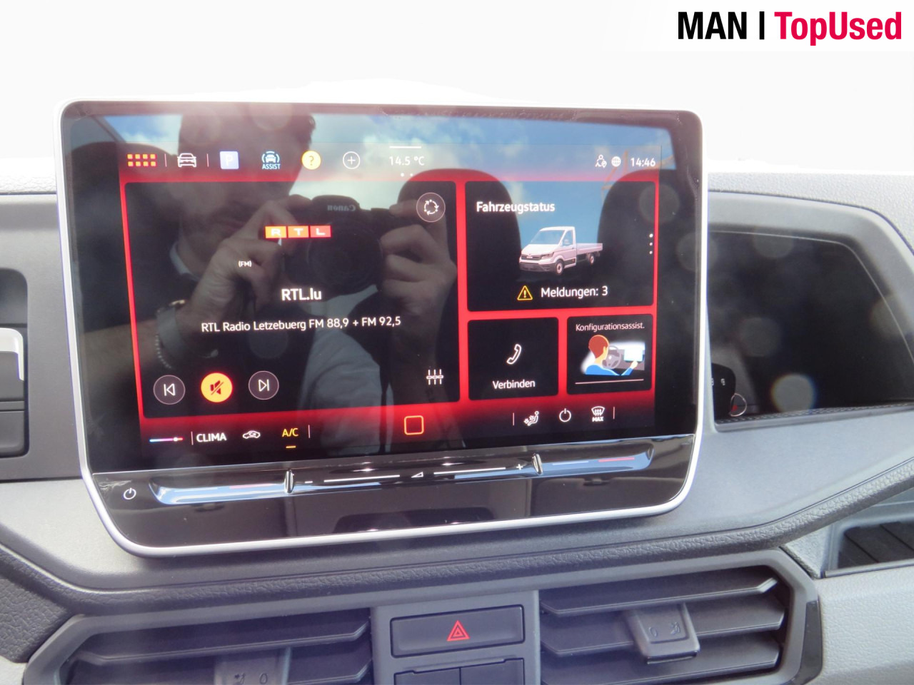 MAN TGE 3.140 4X2F L4 SB EK Pritsche - Kamioncine me karroceri: foto 5 MAN TGE 3.140 4X2F L4 SB EK Pritsche - Kamioncine me karroceri: foto 5