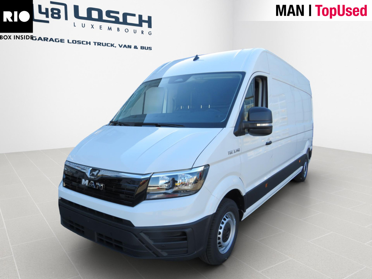 MAN TGE 3.140 4X2F L4H3 SB Kasten Klima ZV - Furgon: foto 1 MAN TGE 3.140 4X2F L4H3 SB Kasten Klima ZV - Furgon: foto 1