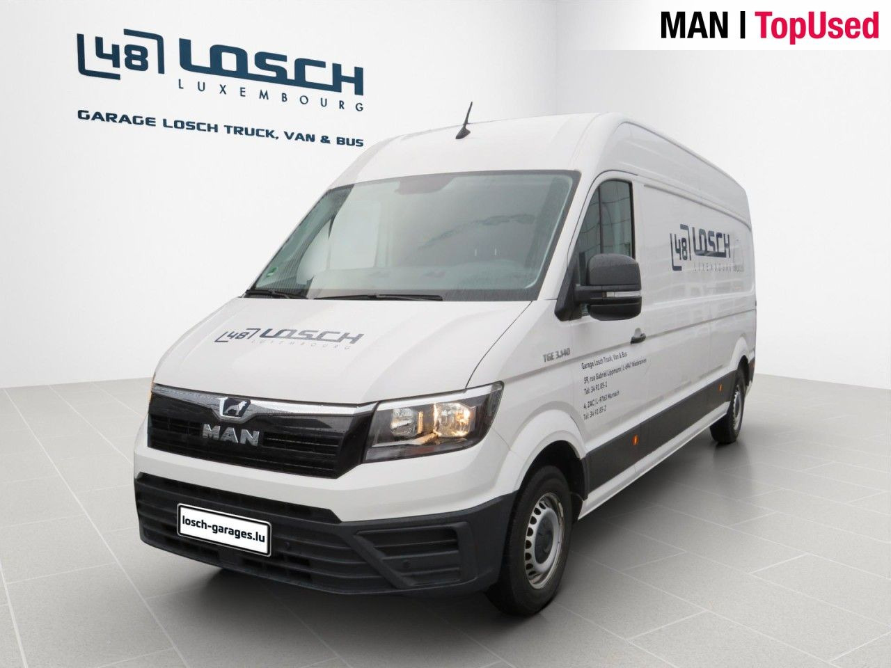 MAN TGE 3.140 4X2F L4H3 SB Kasten MAN TGE 3.140 4X2F L4H3 SB Kasten DSG - Furgon: foto 1 MAN TGE 3.140 4X2F L4H3 SB Kasten MAN TGE 3.140 4X2F L4H3 SB Kasten DSG - Furgon: foto 1