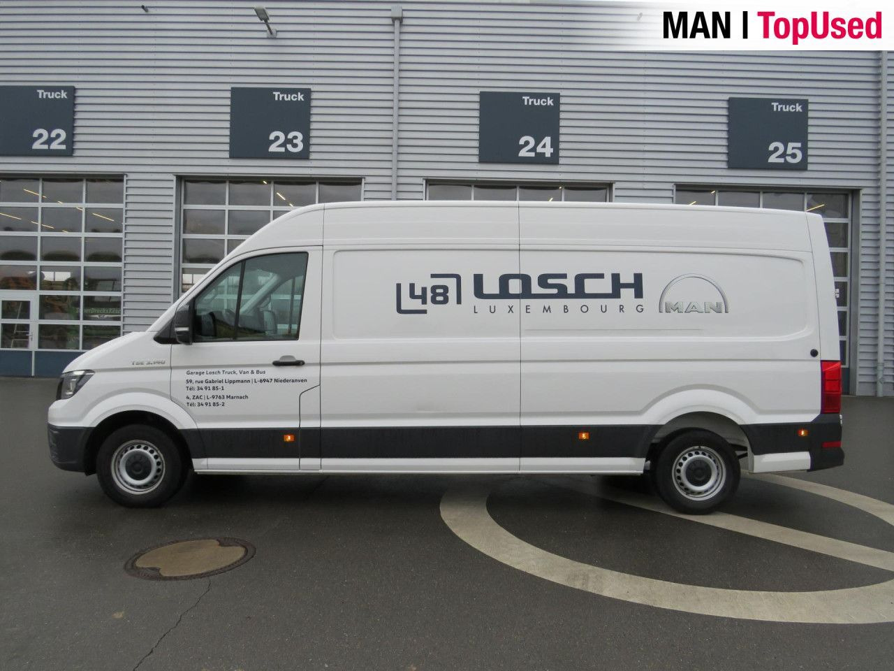 MAN TGE 3.140 4X2F L4H3 SB Kasten MAN TGE 3.140 4X2F L4H3 SB Kasten Klima ZV - Furgon: foto 3 MAN TGE 3.140 4X2F L4H3 SB Kasten MAN TGE 3.140 4X2F L4H3 SB Kasten Klima ZV - Furgon: foto 3