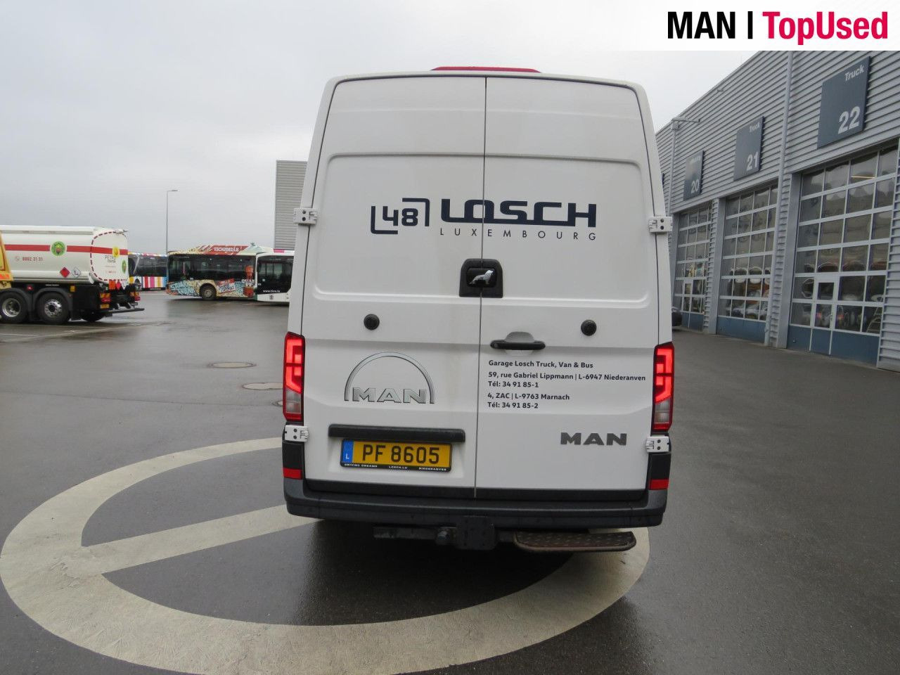 MAN TGE 3.140 4X2F L4H3 SB Kasten MAN TGE 3.140 4X2F L4H3 SB Kasten Klima ZV - Furgon: foto 5 MAN TGE 3.140 4X2F L4H3 SB Kasten MAN TGE 3.140 4X2F L4H3 SB Kasten Klima ZV - Furgon: foto 5