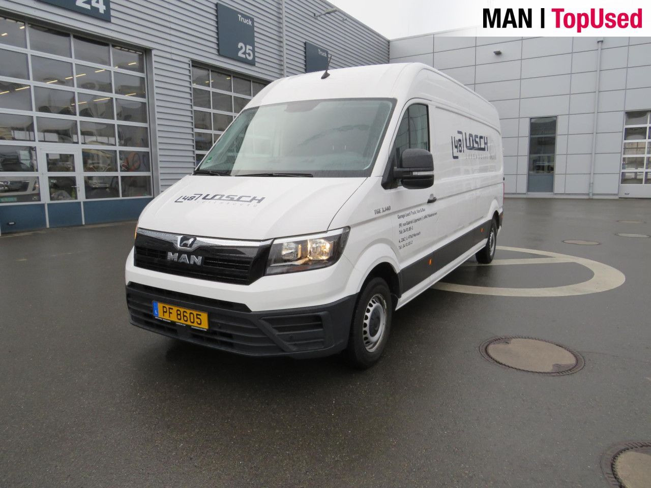 MAN TGE 3.140 4X2F L4H3 SB Kasten MAN TGE 3.140 4X2F L4H3 SB Kasten Klima ZV - Furgon: foto 2 MAN TGE 3.140 4X2F L4H3 SB Kasten MAN TGE 3.140 4X2F L4H3 SB Kasten Klima ZV - Furgon: foto 2