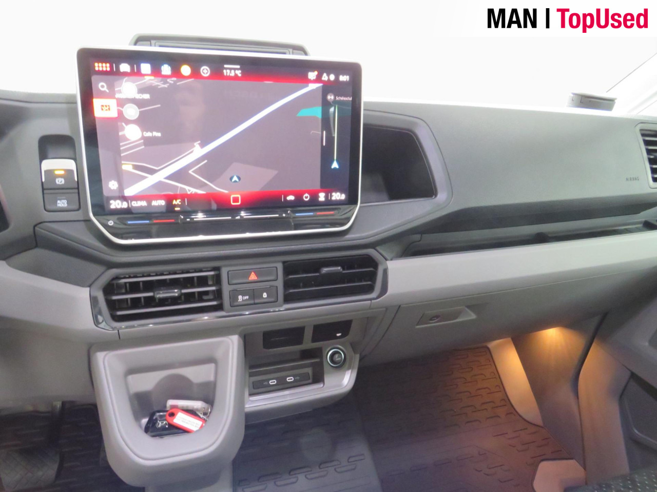 MAN TGE 3.180 4X2F L4H3 SB Doka Kasten Klima AHK ZV - Furgon, Kamioncine dopio kabinë: foto 4 MAN TGE 3.180 4X2F L4H3 SB Doka Kasten Klima AHK ZV - Furgon, Kamioncine dopio kabinë: foto 4