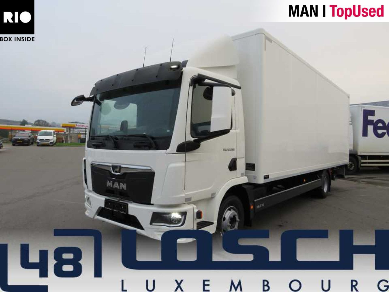 MAN TGL 12.250 4X2 BL VANTEC Koffer BÄR LBW - Kamion vagonetë: foto 1 MAN TGL 12.250 4X2 BL VANTEC Koffer BÄR LBW - Kamion vagonetë: foto 1