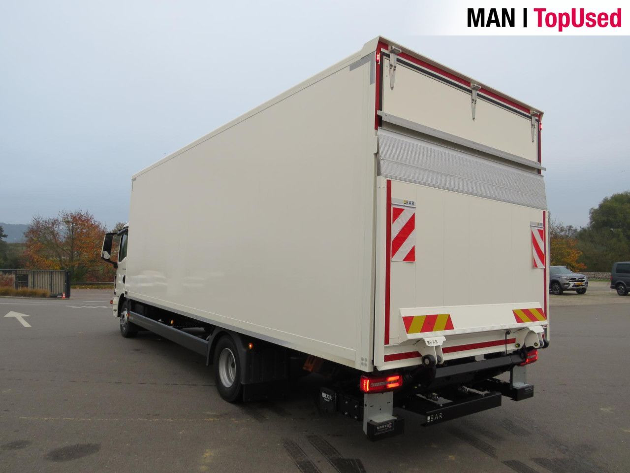 MAN TGL 12.250 4X2 BL VANTEC Koffer BÄR LBW - Kamion vagonetë: foto 4 MAN TGL 12.250 4X2 BL VANTEC Koffer BÄR LBW - Kamion vagonetë: foto 4