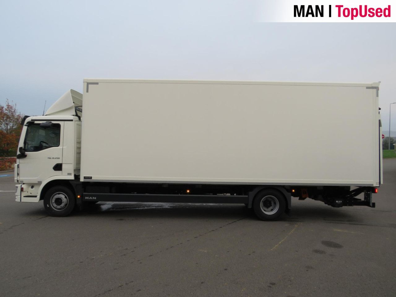 MAN TGL 12.250 4X2 BL VANTEC Koffer BÄR LBW - Kamion vagonetë: foto 3 MAN TGL 12.250 4X2 BL VANTEC Koffer BÄR LBW - Kamion vagonetë: foto 3