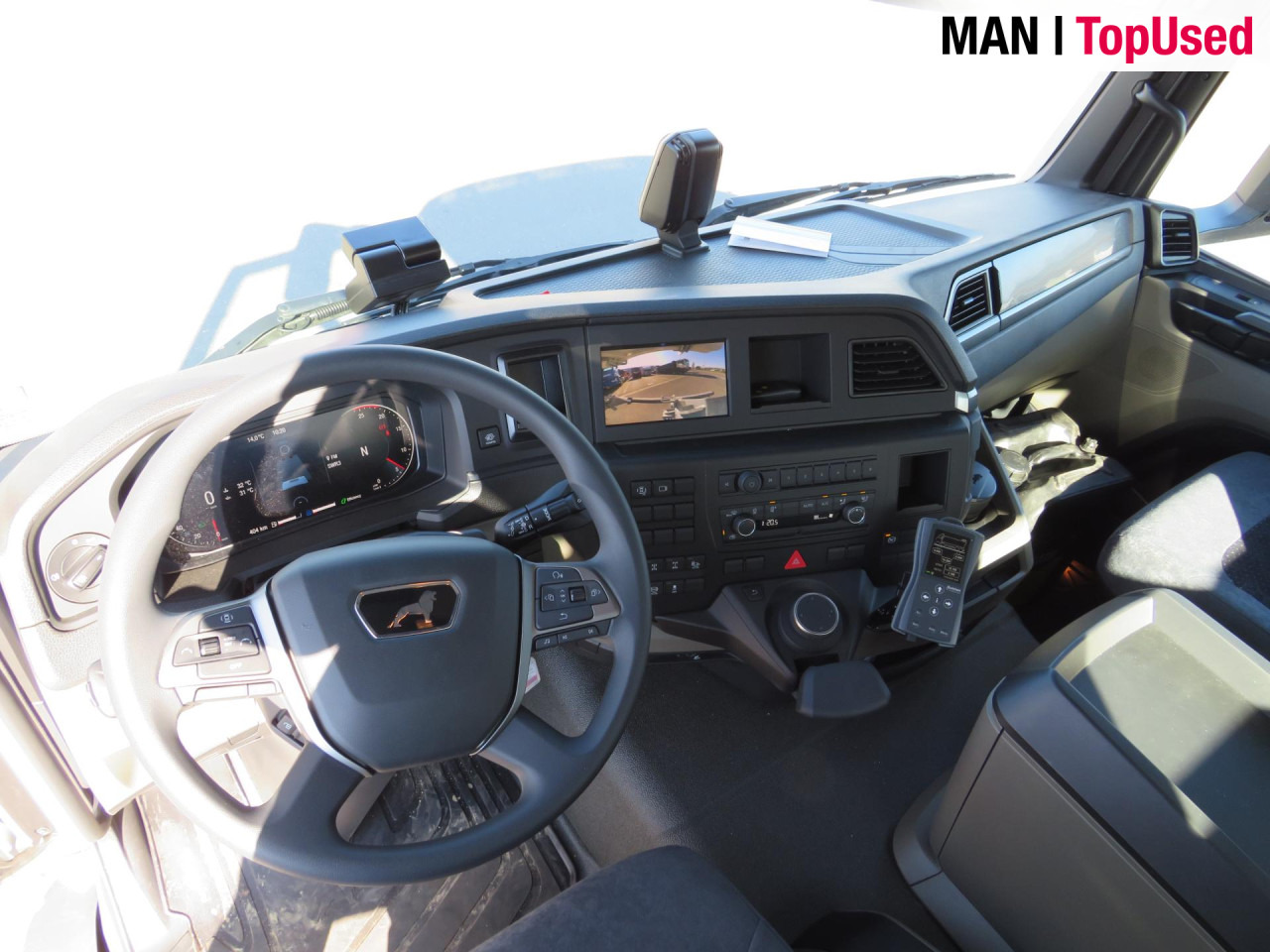 Kamion vetëshkarkues MAN TGS 41.480 8x4 BB CH Schmitz Muldenkipper Retarder: foto 9