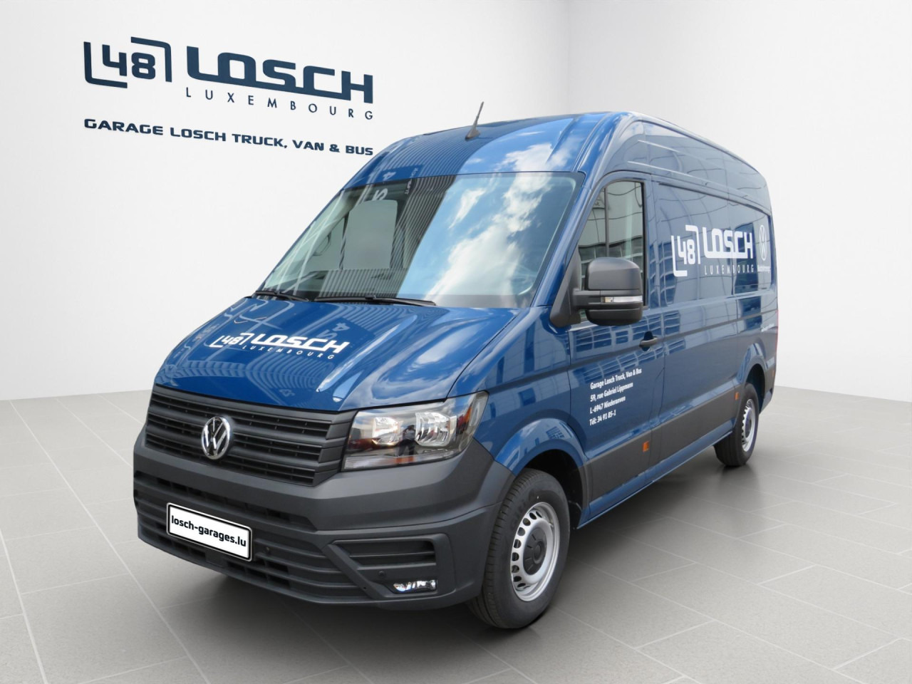 VOLKSWAGEN Crafter 35 L3H3 Kasten Klima Navi ZV - Furgon: foto 1 VOLKSWAGEN Crafter 35 L3H3 Kasten Klima Navi ZV - Furgon: foto 1
