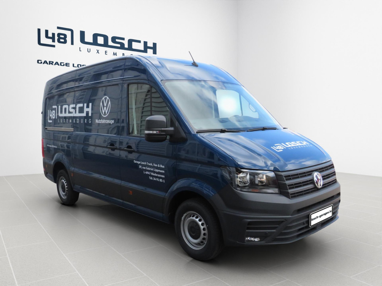 Furgon VOLKSWAGEN Crafter 35 L3H3 Kasten Klima Navi ZV: foto 14