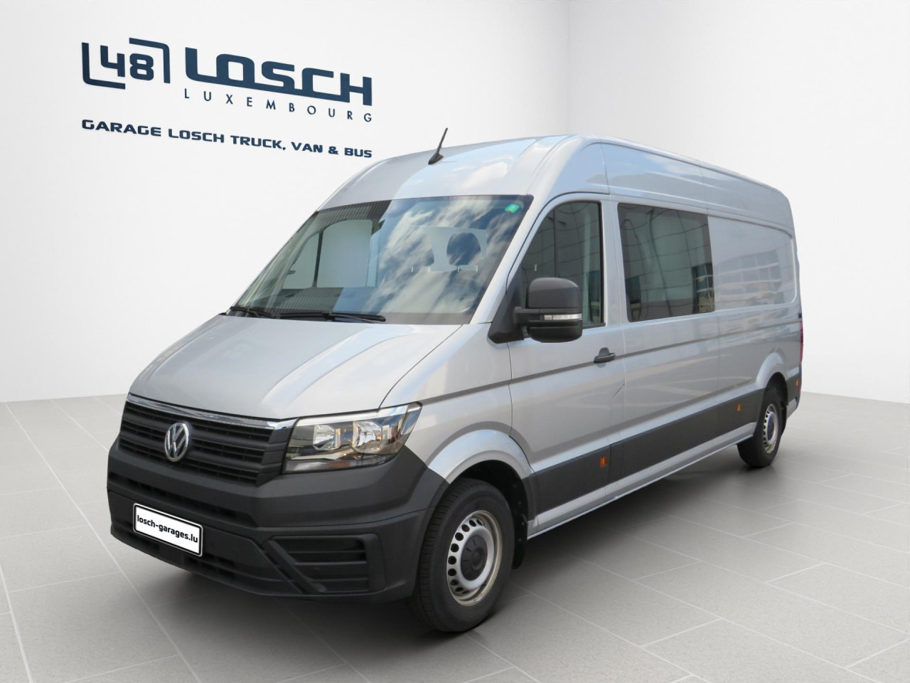 VOLKSWAGEN Crafter 35 L4H3 Doka Kasten Klima AHK Navi ZV - Furgon, Kamioncine dopio kabinë: foto 1 VOLKSWAGEN Crafter 35 L4H3 Doka Kasten Klima AHK Navi ZV - Furgon, Kamioncine dopio kabinë: foto 1