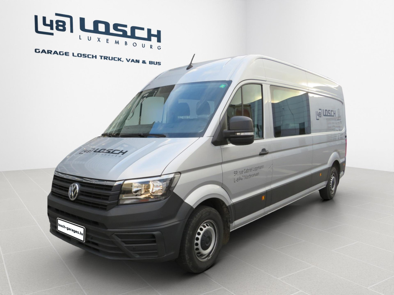 VOLKSWAGEN Crafter 35 L4H3 Doka Kasten Klima AHK Navi ZV - Furgon, Kamioncine dopio kabinë: foto 1 VOLKSWAGEN Crafter 35 L4H3 Doka Kasten Klima AHK Navi ZV - Furgon, Kamioncine dopio kabinë: foto 1