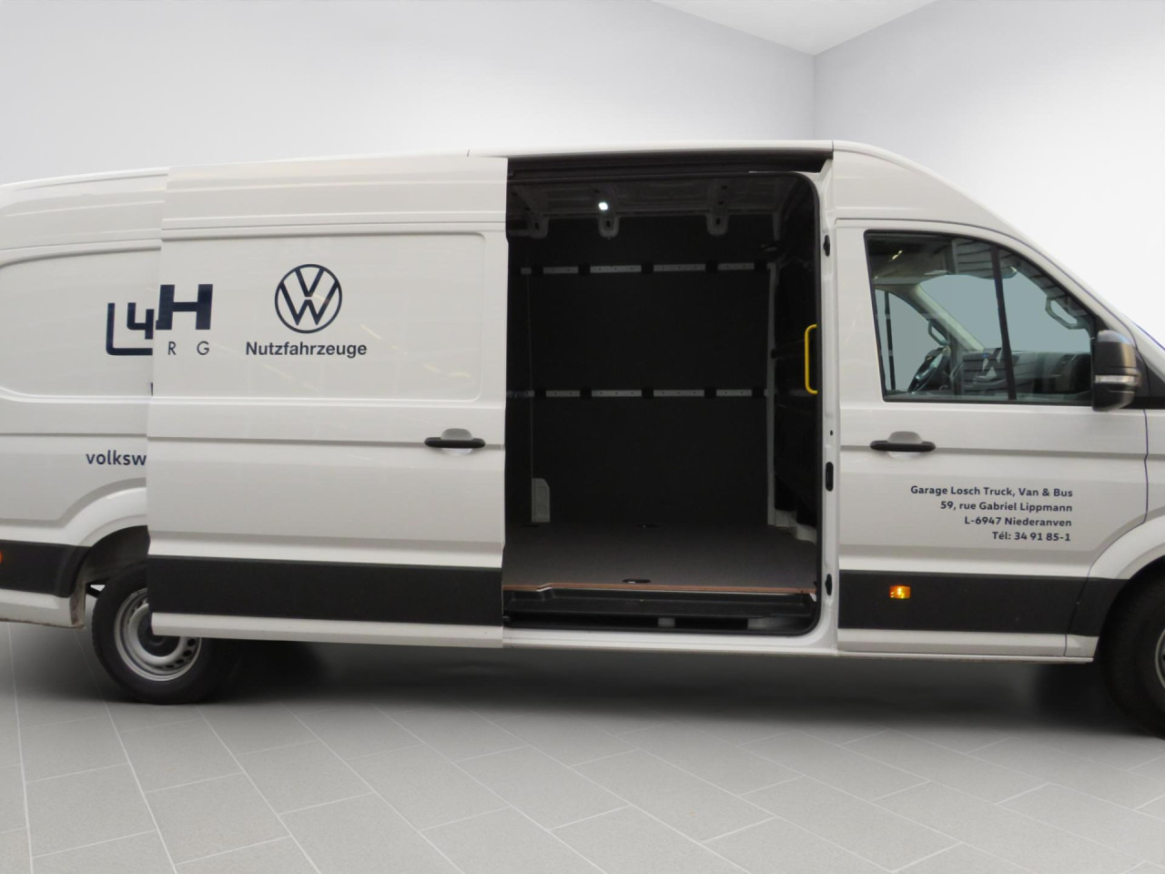 VOLKSWAGEN Crafter 35 L4H3 Kasten Klima ZV - Furgon: foto 5 VOLKSWAGEN Crafter 35 L4H3 Kasten Klima ZV - Furgon: foto 5