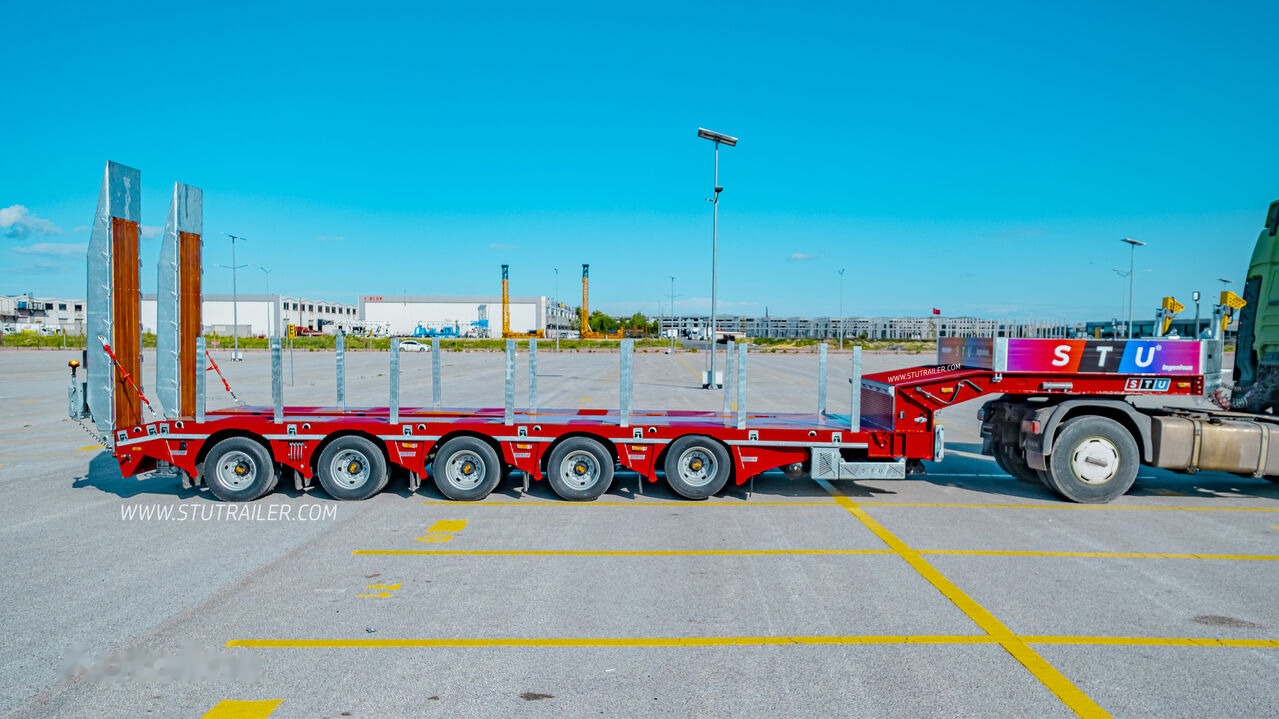 STU 5 Axle Lowbed / Extendable - Gjysmë rimorkio me plan ngarkimi të ulët: foto 2 STU 5 Axle Lowbed / Extendable - Gjysmë rimorkio me plan ngarkimi të ulët: foto 2