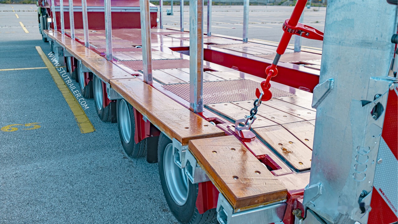 STU 5 Axle Lowbed / Extendable - Gjysmë rimorkio me plan ngarkimi të ulët: foto 3 STU 5 Axle Lowbed / Extendable - Gjysmë rimorkio me plan ngarkimi të ulët: foto 3