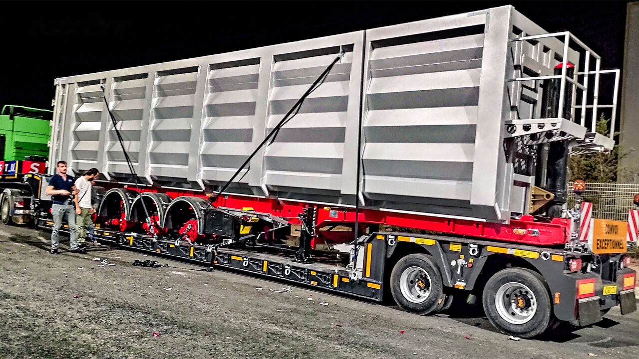 Gjysmë rimorkio vetëshkarkuese i ri STU SCRAP TIPPER TRAILER / FROM 55 TO 81 M3: foto 34