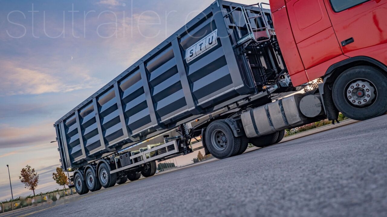 Gjysmë rimorkio vetëshkarkuese i ri STU SCRAP TIPPER TRAILER / FROM 55 TO 81 M3: foto 33