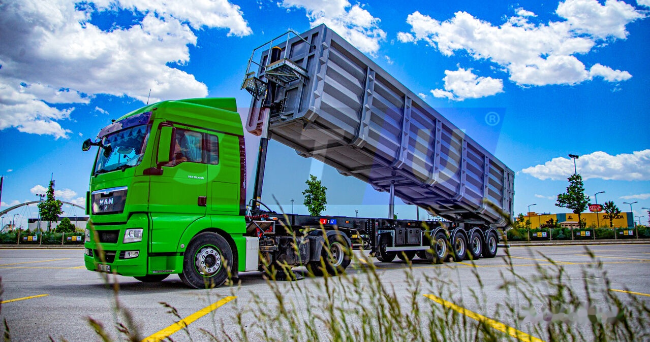 Gjysmë rimorkio vetëshkarkuese i ri STU SCRAP TIPPER TRAILER / FROM 55 TO 81 M3: foto 22