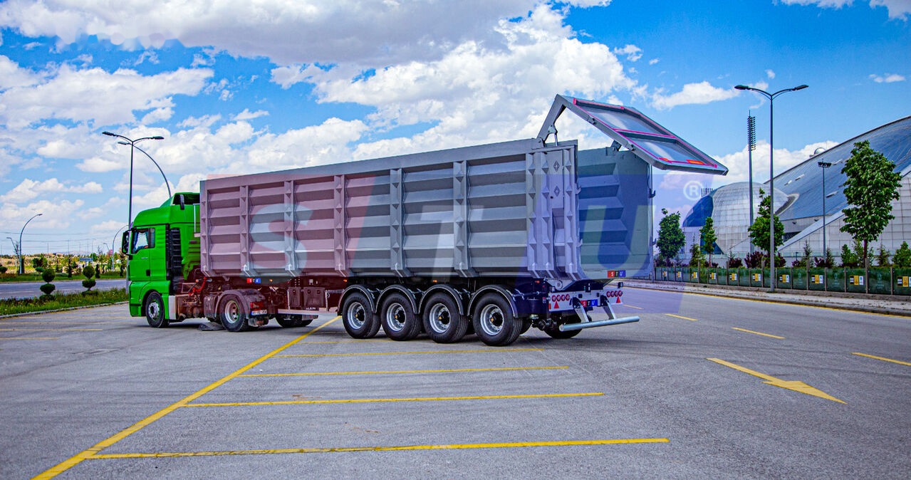 Gjysmë rimorkio vetëshkarkuese i ri STU SCRAP TIPPER TRAILER / FROM 55 TO 81 M3: foto 11