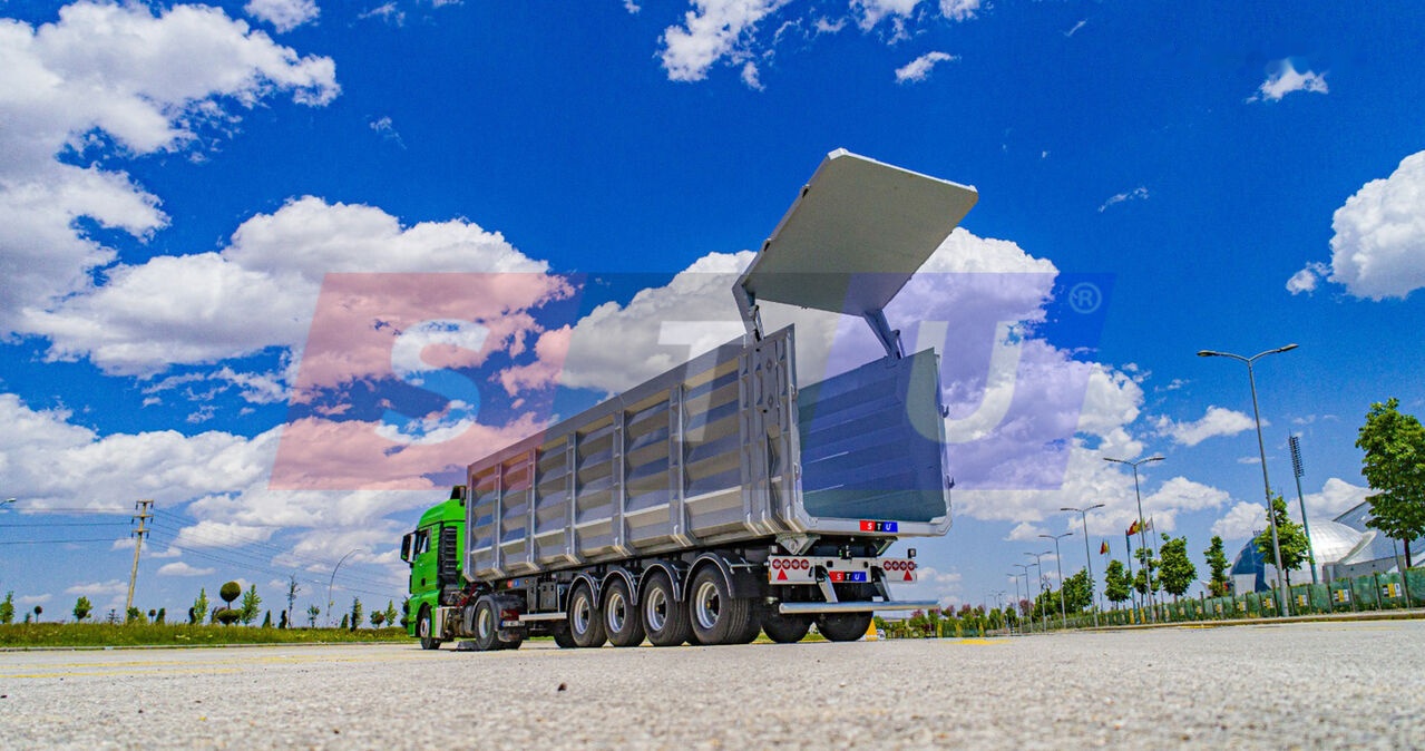 Gjysmë rimorkio vetëshkarkuese i ri STU SCRAP TIPPER TRAILER / FROM 55 TO 81 M3: foto 39