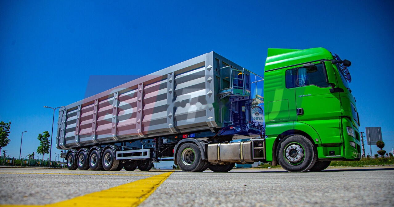 Gjysmë rimorkio vetëshkarkuese i ri STU SCRAP TIPPER TRAILER / FROM 55 TO 81 M3: foto 35