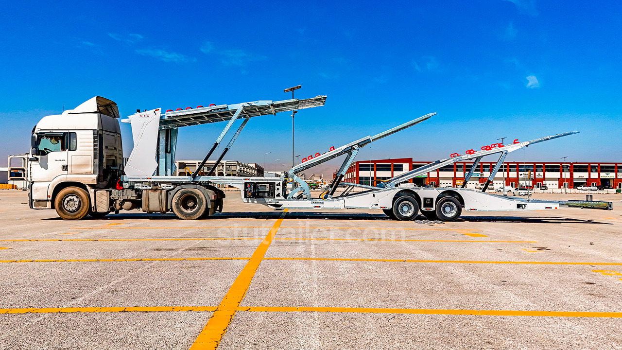 STU STU - 6 CAR CARRIER - HEIGHT MANAGER - Gjysmë rimorkio autotransportuese: foto 1 STU STU - 6 CAR CARRIER - HEIGHT MANAGER - Gjysmë rimorkio autotransportuese: foto 1