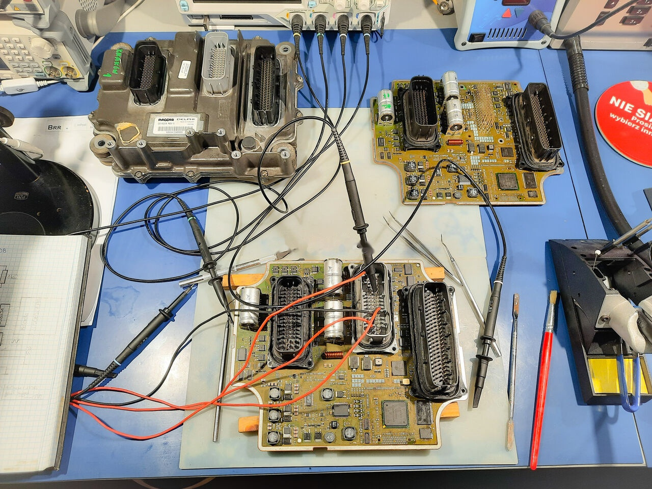 DAF 106XF DAF XF 106 truck - ECU për Kamioni: foto 5 DAF 106XF DAF XF 106 truck - ECU për Kamioni: foto 5