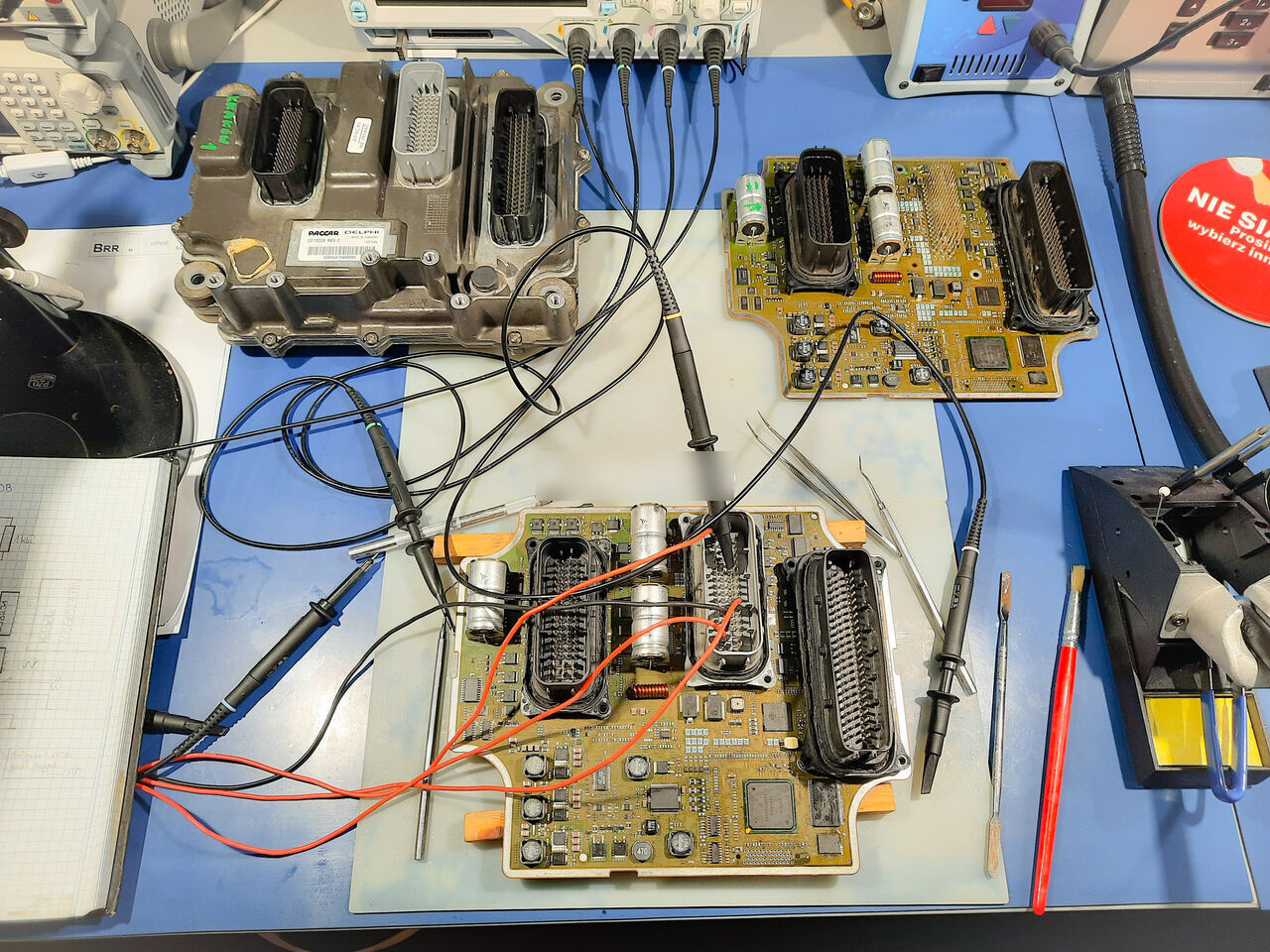 DAF XF 106 naprawa części / repair of parts - ECU për Kamioni: foto 5 DAF XF 106 naprawa części / repair of parts - ECU për Kamioni: foto 5