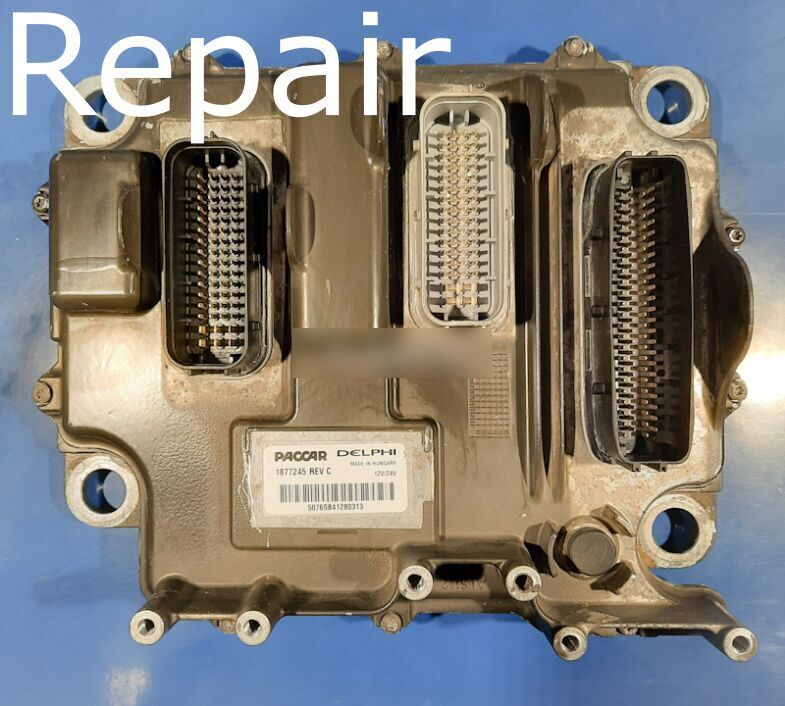 DAF XF 106 naprawa części / repair of parts - ECU për Kamioni: foto 1 DAF XF 106 naprawa części / repair of parts - ECU për Kamioni: foto 1