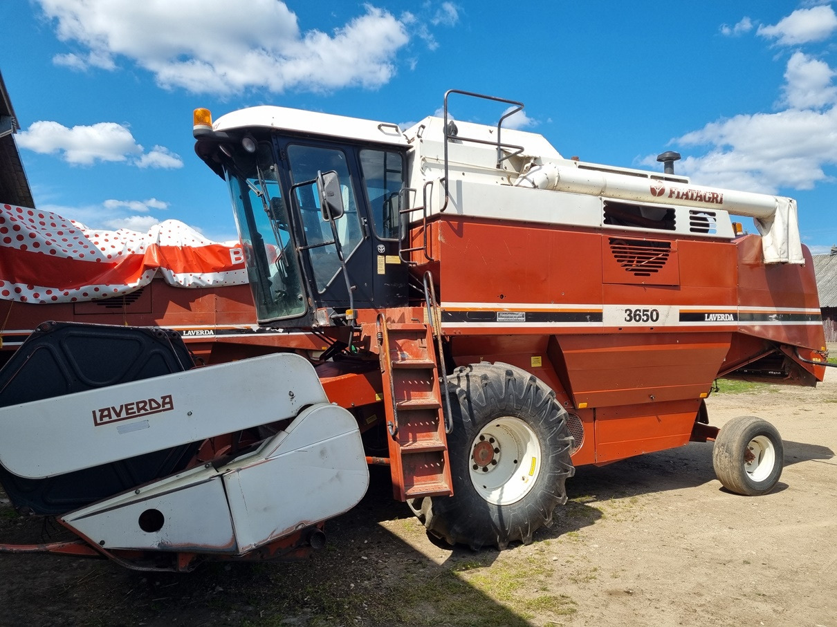 LAVERDA 3650 - Autokombajnë: foto 3 LAVERDA 3650 - Autokombajnë: foto 3