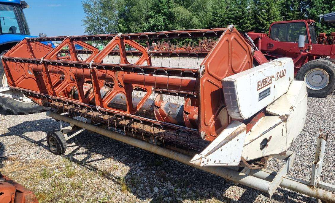 Autokombajnë Laverda 3650: foto 12