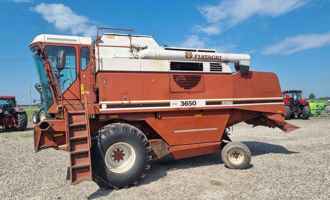 Autokombajnë Laverda 3650: foto 7