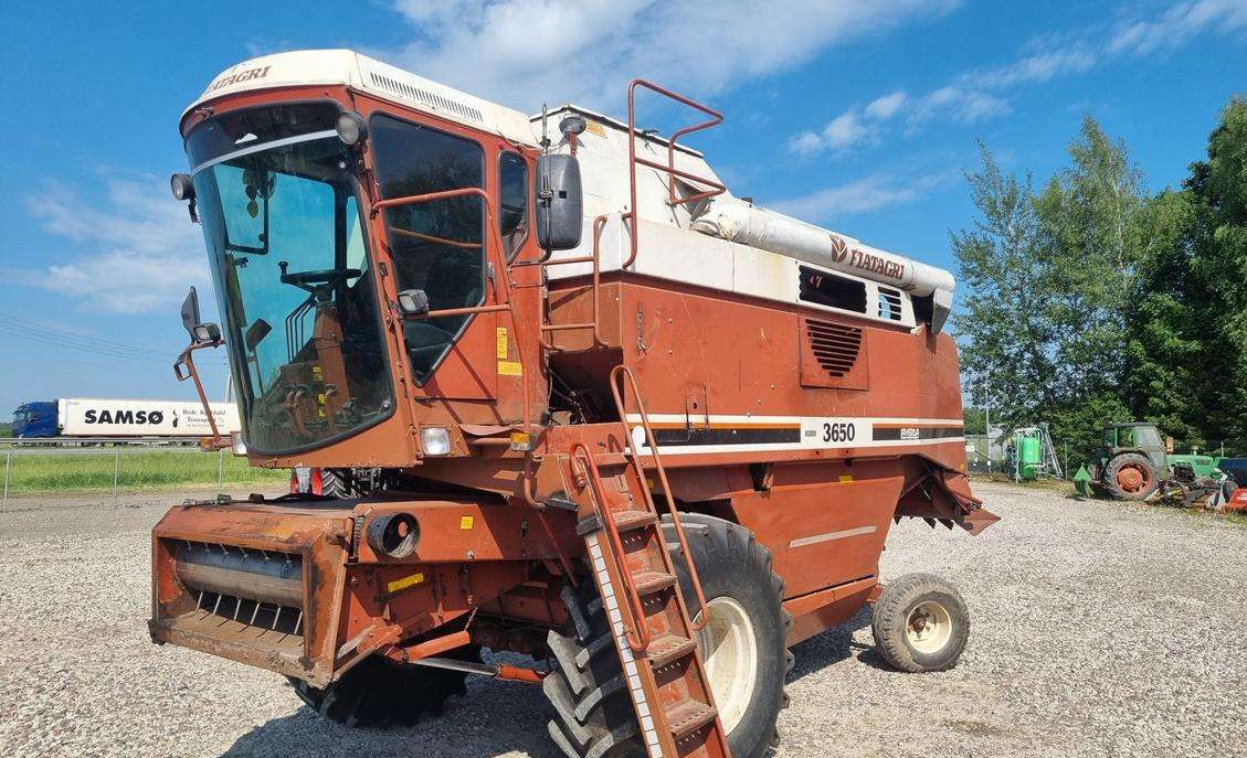 Autokombajnë Laverda 3650: foto 6