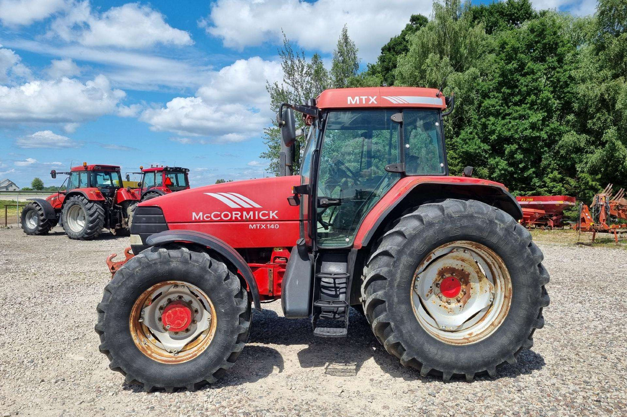 McCORMICK MTX140 - Traktor: foto 4 McCORMICK MTX140 - Traktor: foto 4