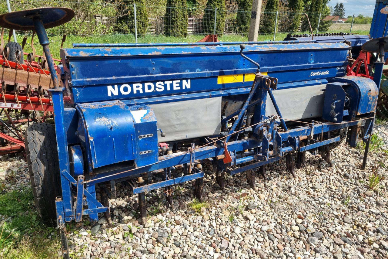 Nordsten CKA260 - Mbjellëse në radhë: foto 5 Nordsten CKA260 - Mbjellëse në radhë: foto 5