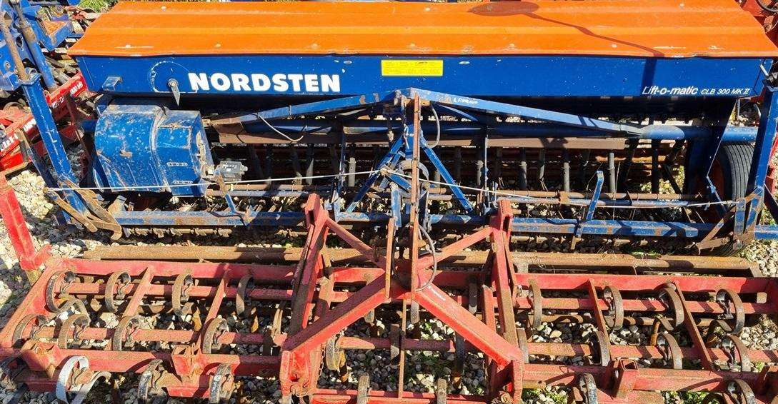 Nordsten CLB 300 MKII - Mbjellëse në radhë: foto 5 Nordsten CLB 300 MKII - Mbjellëse në radhë: foto 5
