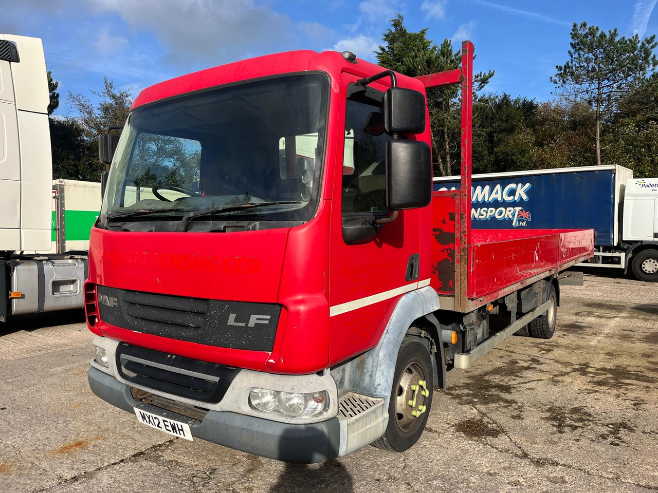 DAF LF 45 160 - Kamion me karroceri të hapur: foto 2 DAF LF 45 160 - Kamion me karroceri të hapur: foto 2