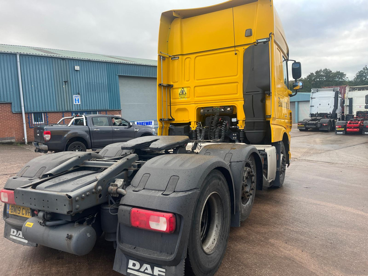 DAF XF 530 - Gjysmë-kamion: foto 2 DAF XF 530 - Gjysmë-kamion: foto 2