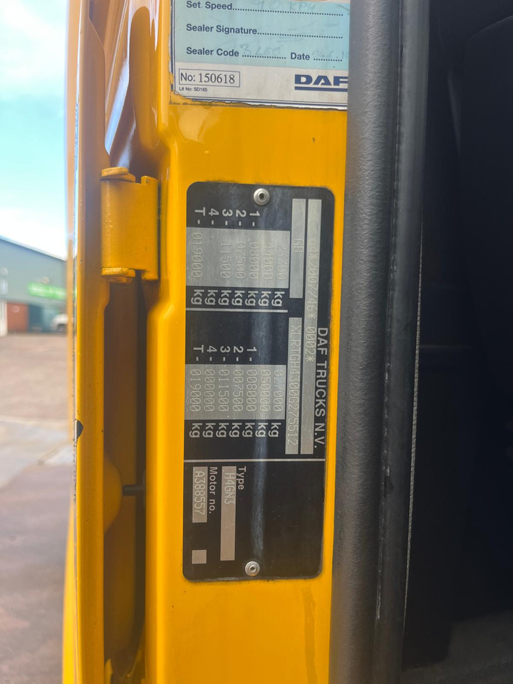 DAF XF 530 - Gjysmë-kamion: foto 5 DAF XF 530 - Gjysmë-kamion: foto 5